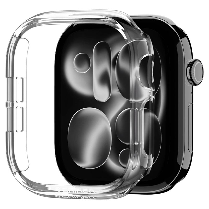 Spigen Thin Fit - Hülle für Apple Watch 12 42 mm (transparent) – Produktabbildung 2
