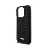 DKNY 3D Rubber Repeat Pattern - Hülle für iPhone 15 Pro (schwarz) – Produktabbildung 6