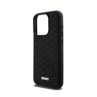 DKNY 3D Rubber Repeat Pattern - Hülle für iPhone 15 Pro (schwarz) – Produktabbildung 6