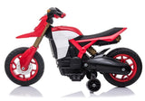 LEAN CARS Motorrad TR1909 Rot – Produktabbildung 2