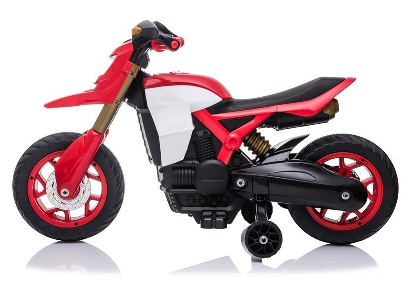 LEAN CARS Motorrad TR1909 Rot – Produktabbildung 2