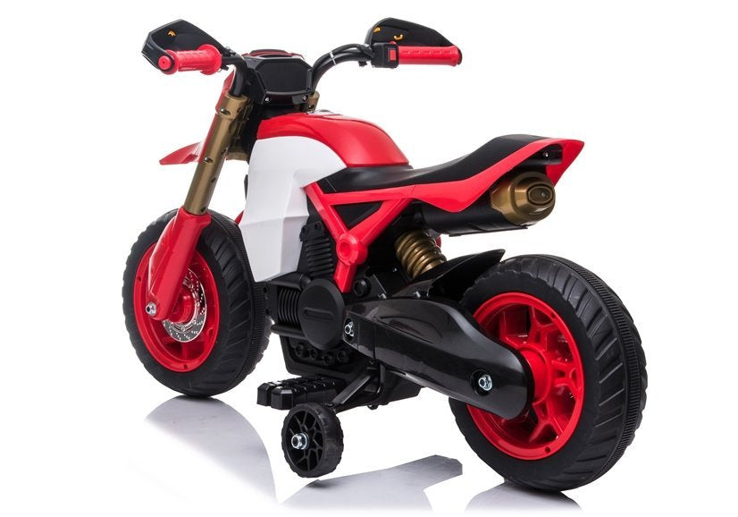 LEAN CARS Motorrad TR1909 Rot – Produktabbildung 3