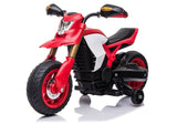LEAN CARS Motorrad TR1909 Rot – Produktabbildung 4
