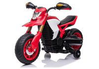 LEAN CARS Motorrad TR1909 Rot – Produktabbildung 4