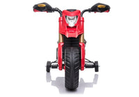 LEAN CARS Motorrad TR1909 Rot – Produktabbildung 5