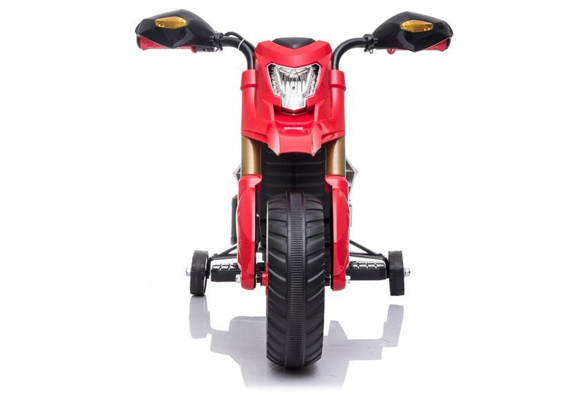 LEAN CARS Motorrad TR1909 Rot – Produktabbildung 5