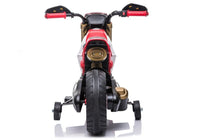 LEAN CARS Motorrad TR1909 Rot – Produktabbildung 6