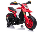 LEAN CARS Motorrad TR1909 Rot