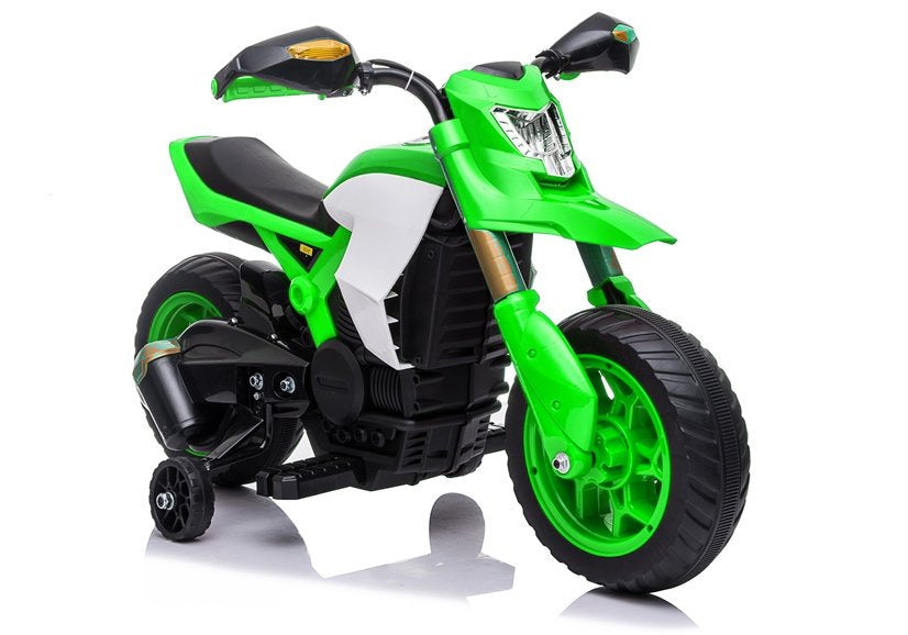 LEAN CARS Motorrad TR1909 Grün – Produktabbildung 2
