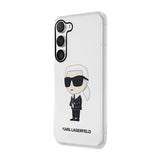 Karl Lagerfeld IML NFT Ikonik - Hülle für Samsung Galaxy S23 (transparent) – Produktabbildung 2