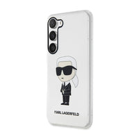 Karl Lagerfeld IML NFT Ikonik - Hülle für Samsung Galaxy S23 (transparent) – Produktabbildung 2