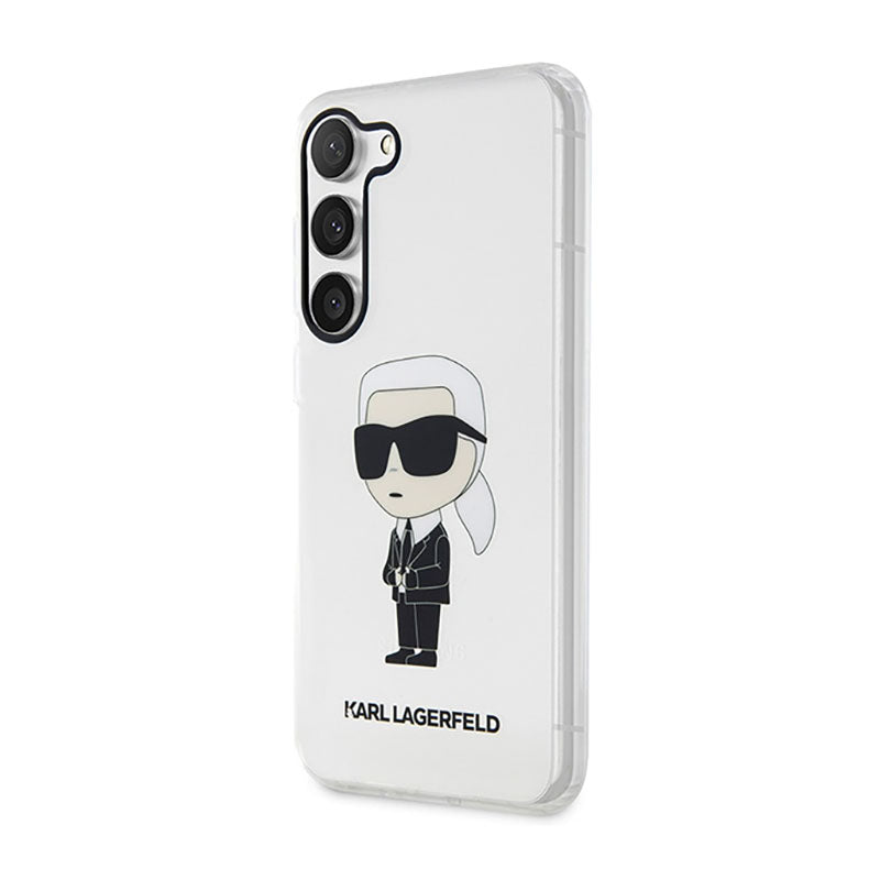 Karl Lagerfeld IML NFT Ikonik - Hülle für Samsung Galaxy S23 (transparent) – Produktabbildung 2