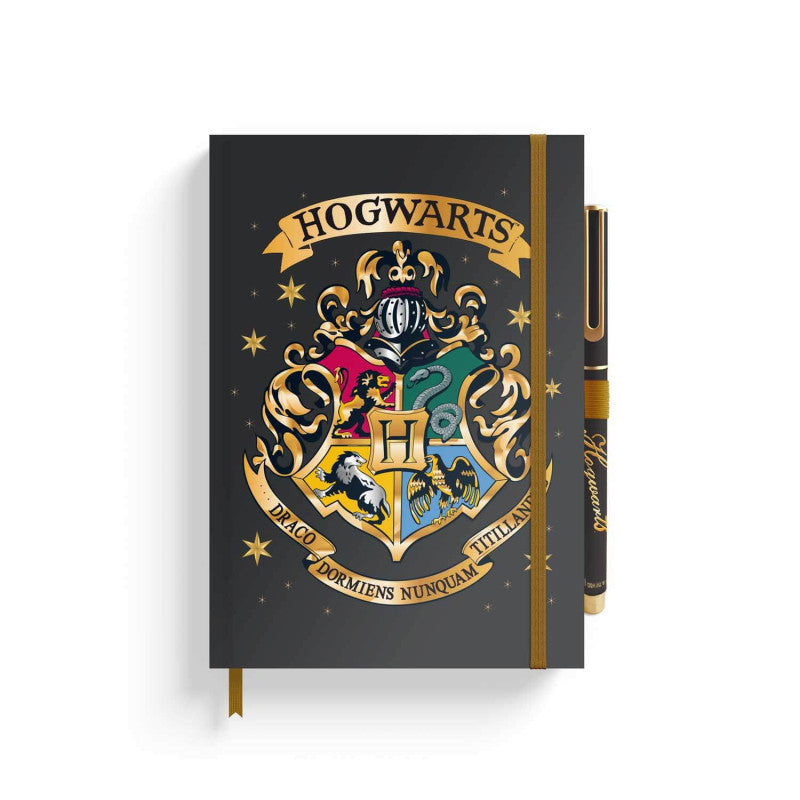 Harry Potter - Bradavický Notizbuch A5 s perem