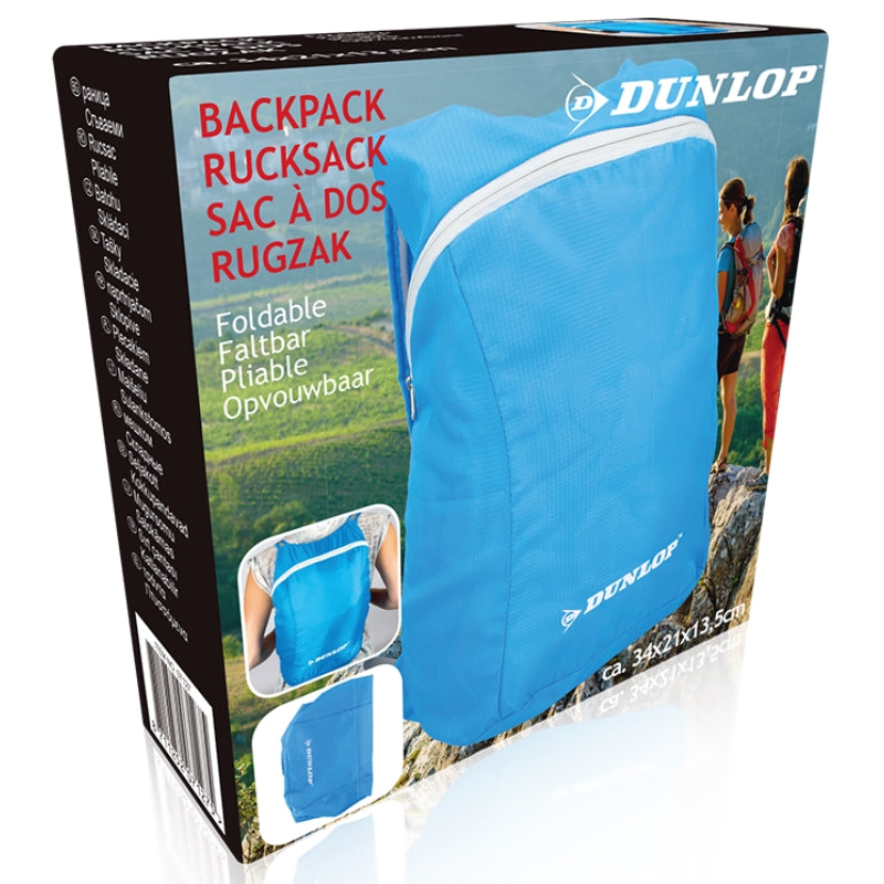 Dunlop - Pláštěnka für Rucksack (blau) – Produktabbildung 2