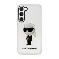 Karl Lagerfeld IML NFT Ikonik - Hülle für Samsung Galaxy S23 (transparent) – Produktabbildung 3