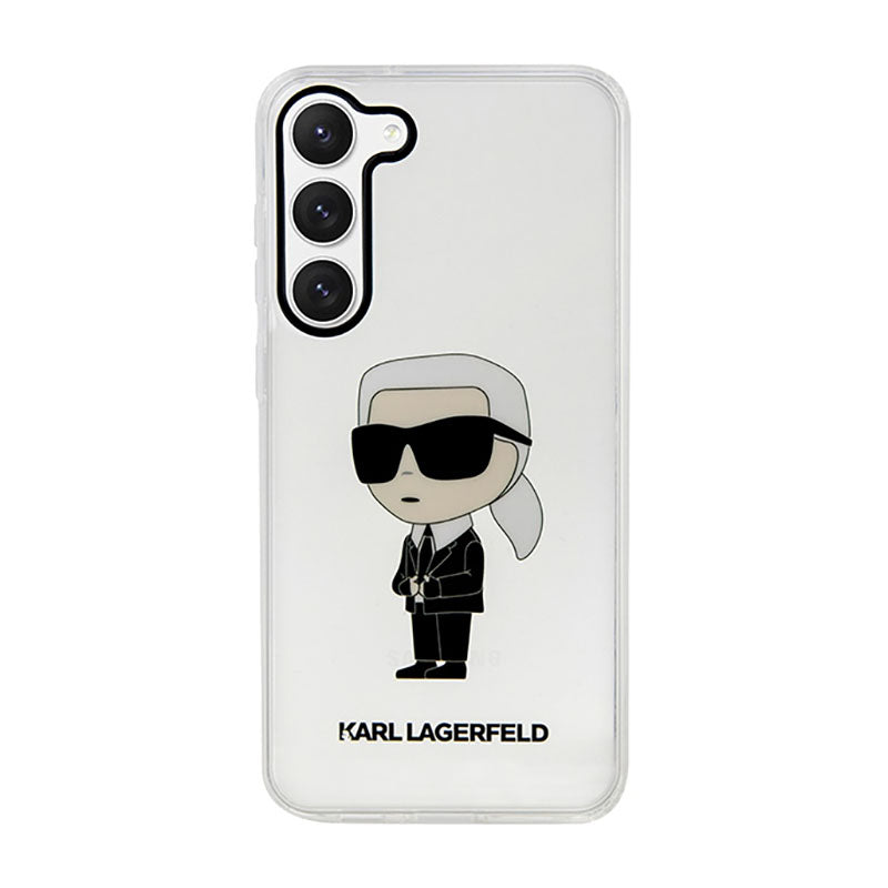 Karl Lagerfeld IML NFT Ikonik - Hülle für Samsung Galaxy S23 (transparent) – Produktabbildung 3