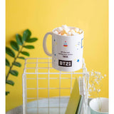 BT21 - Keramikbecher 300ml TATA – Produktabbildung 5