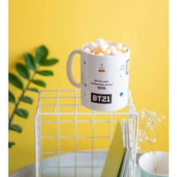 BT21 - Keramikbecher 300ml TATA – Produktabbildung 5