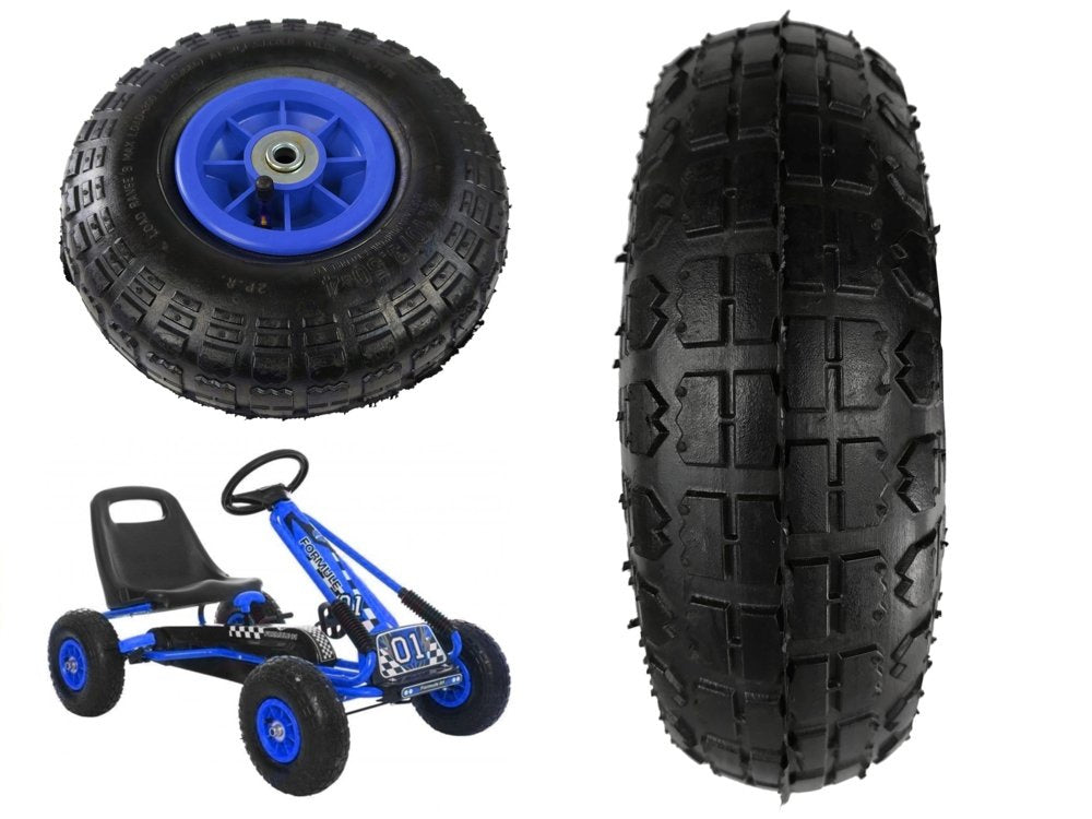 LEAN Toys Gokart Rad A15 Blau