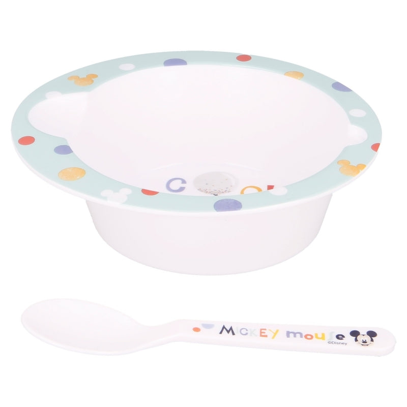 Mickey Mouse - Set für Mikrowellen- trouby (miska a lžička) (Cool) – Produktabbildung 2