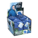 Lifetime – Regenmantel / Poncho 130 x 100 cm (Blau) – Produktabbildung 5