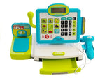 LEAN Toys Kinderkasse Blau mit Korb – Produktabbildung 3