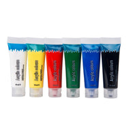Artico - Set Acryl- Farben 75 ml 6 Farben