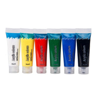 Artico - Set Acryl- Farben 75 ml 6 Farben