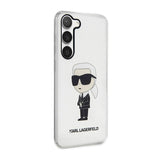 Karl Lagerfeld IML NFT Ikonik - Hülle für Samsung Galaxy S23 (transparent) – Produktabbildung 4