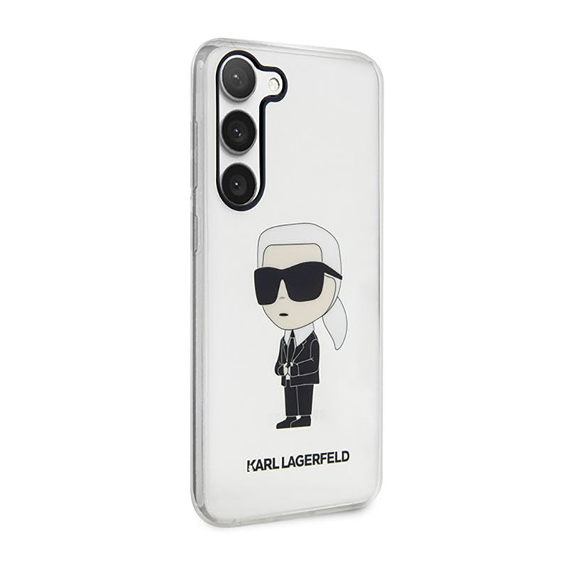Karl Lagerfeld IML NFT Ikonik - Hülle für Samsung Galaxy S23 (transparent) – Produktabbildung 4