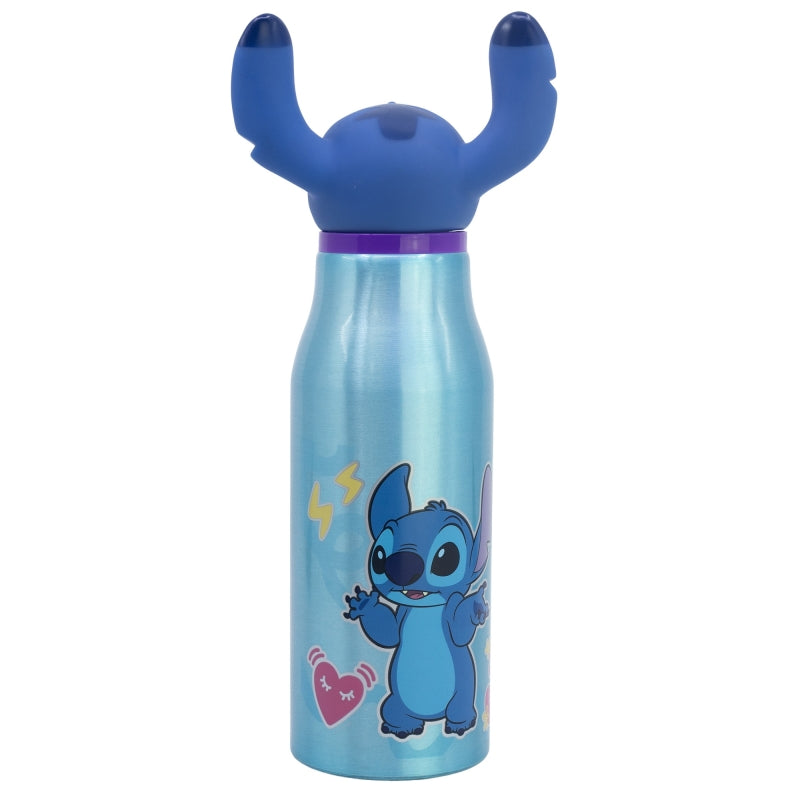 Disney Stitch - Aluminium- lahev s 3D uzávěrem 690 ml – Produktabbildung 2