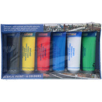 Artico - Set Acryl- Farben 75 ml 6 Farben – Produktabbildung 2