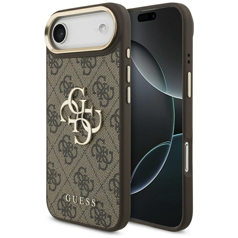 Guess 4G Big 4G Classic Logo - Hülle für iPhone Air (braun / gold)