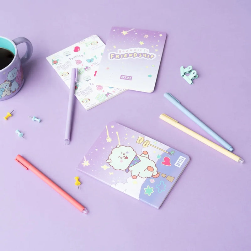 BT21 - Set Hefte A6 RJ (3 Stück) – Produktabbildung 7