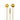 WEKOME YC05 Sakin Series - drátová Kopfhörer s 3,5mm jackem (gold)