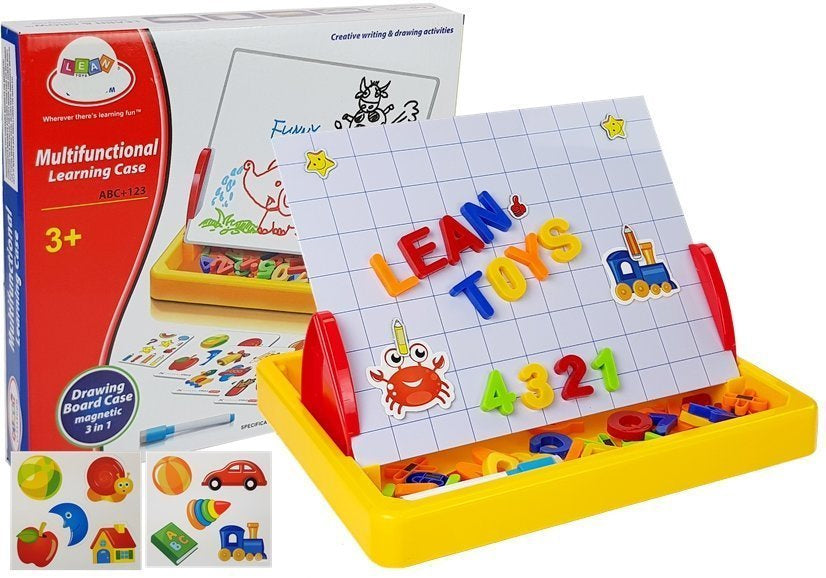 LEAN Toys Zeichenbrett mit Magneten
