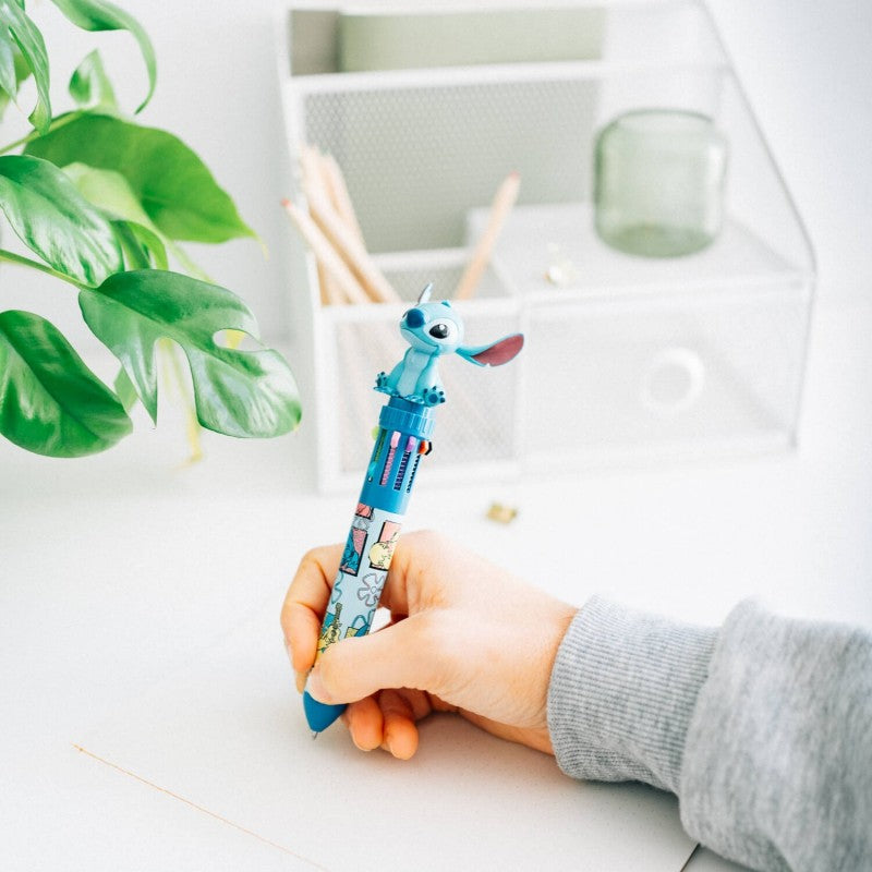 Disney Stitch - 10barevné automatické Stift s 3D figurkou – Produktabbildung 7