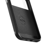 X-Doria Dash - Hülle für iPhone X (schwarz Leder) – Produktabbildung 2