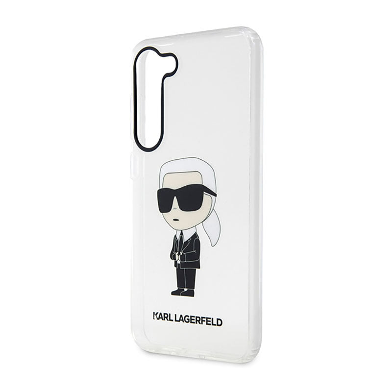 Karl Lagerfeld IML NFT Ikonik - Hülle für Samsung Galaxy S23 (transparent) – Produktabbildung 6