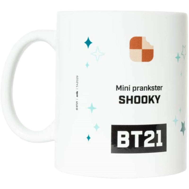 BT21 - Keramikbecher 300ml SHOOKY – Produktabbildung 2