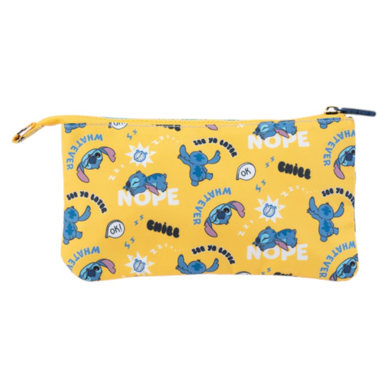 Disney Stitch - 3přihrádkový Federmäppchen aus der Kollektion Tropical – Produktabbildung 2