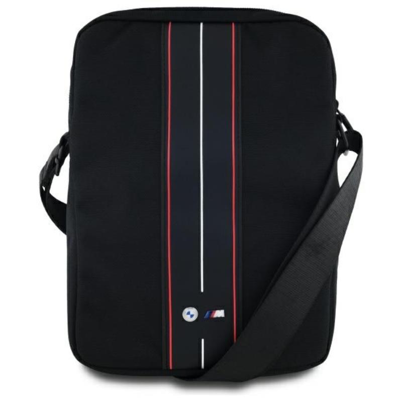 BMW Nylon Red Stripe - Bolsa para Tablet 10" (Negro)