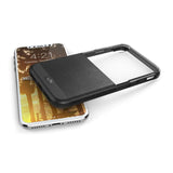 X-Doria Dash - Hülle für iPhone X (schwarz Leder) – Produktabbildung 3