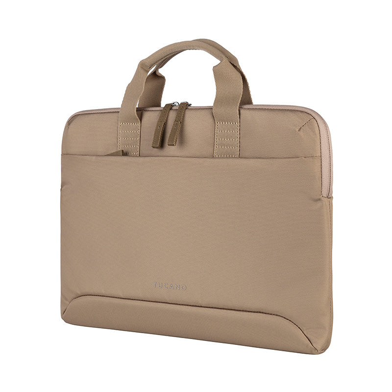 Tucano Smilza Super Slim - Tasche MacBook Pro 14” / Air 15” / Pro 13" /Air / Laptop 14” / 13” (beige) – Produktabbildung 2