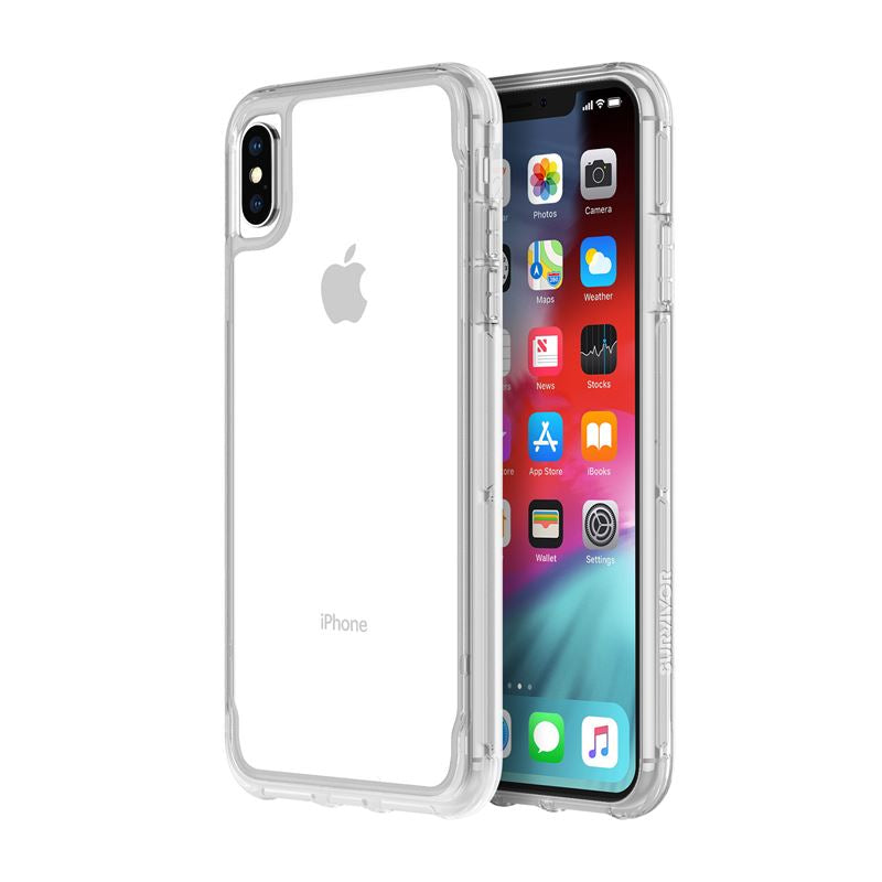 Griffin Survivor Clear - Hülle für iPhone Xs Max (Clear)