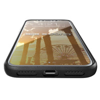 X-Doria Dash - Hülle für iPhone X (schwarz Leder) – Produktabbildung 4