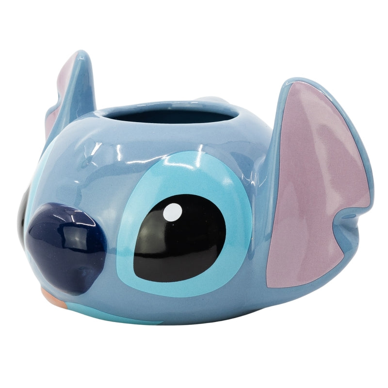 Disney Stitch - 3D Keramikbecher in Geschenkbox 375 ml