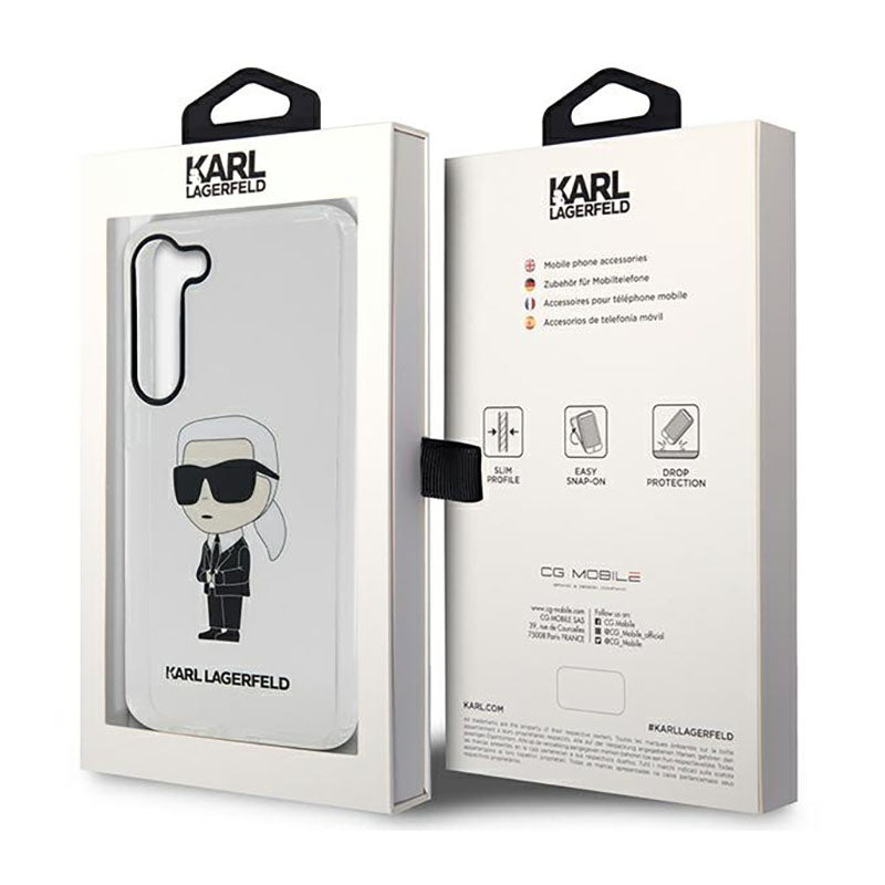 Karl Lagerfeld IML NFT Ikonik - Hülle für Samsung Galaxy S23 (transparent) – Produktabbildung 8
