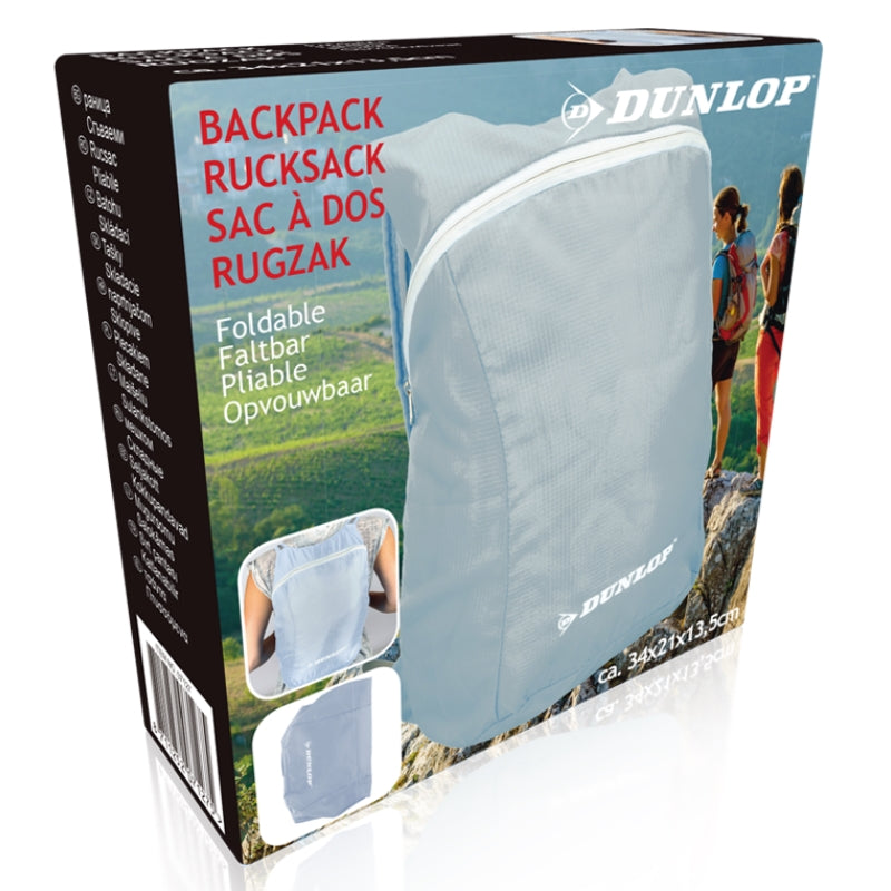 Dunlop - Pláštěnka für Rucksack (hell grau) – Produktabbildung 2