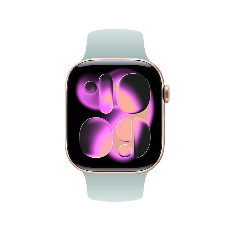 Crong Liquid - Armband für Apple Watch 38/40/41/42 mm (mátově blau) – Produktabbildung 2